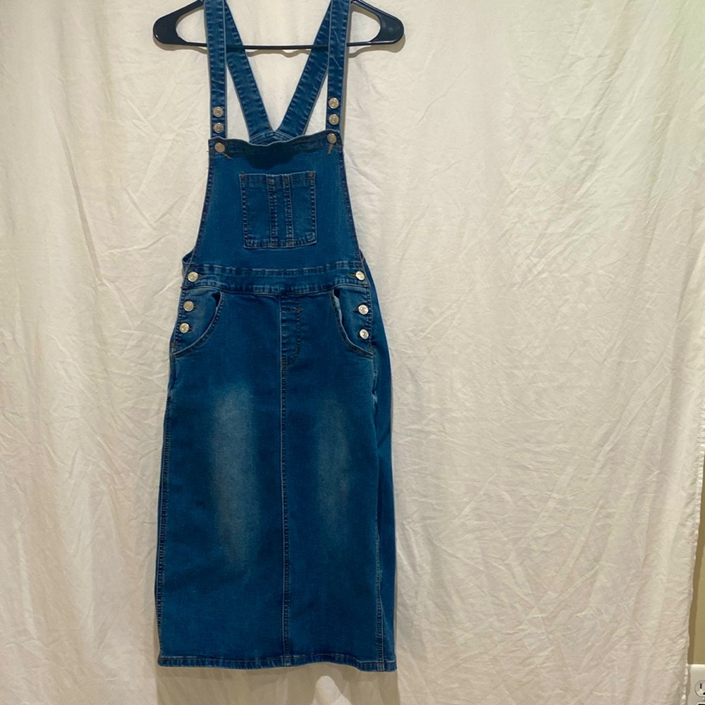 Jade Mackenzie overall dress